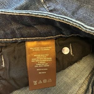 Kut From the Kloth Katy ankle straight jeans